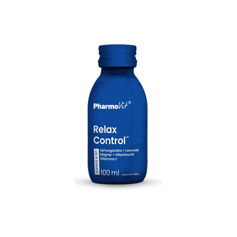 SHOT RELAX CONTROL BEZGLUTENOWY 100 ml - PHARMOVIT
