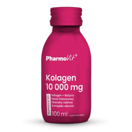 SHOT KOLAGEN 10 000 mg BEZGLUTENOWY 100 ml - PHARMOVIT