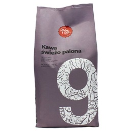 KAWA MIELONA ARABICA 100 % (NO.9) 250 g - QUBA CAFFE