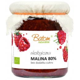 MALINA 80 % B/C BIO 260 g - BATOM
