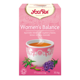 HERBATKA DLA KOBIET - RÓWNOWAGA (WOMEN'S BALANCE) BIO (17 x 1,8 g) 30,6 g - YOGI TEA
