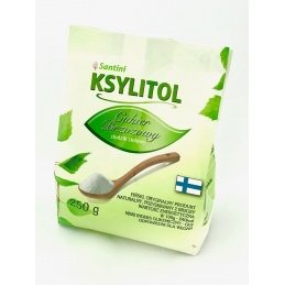 KSYLITOL 250 g (TOREBKA) - SANTINI (FINLANDIA)