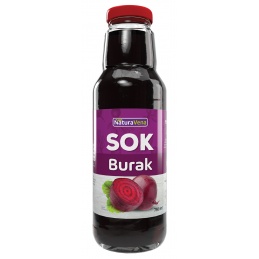 SOK Z BURAKA 750 ml - NATURAVENA