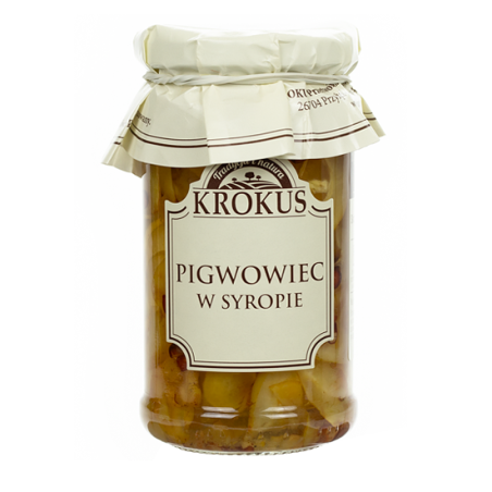 PIGWOWIEC W SYROPIE BEZGLUTENOWY 240 g (80 g) - KROKUS